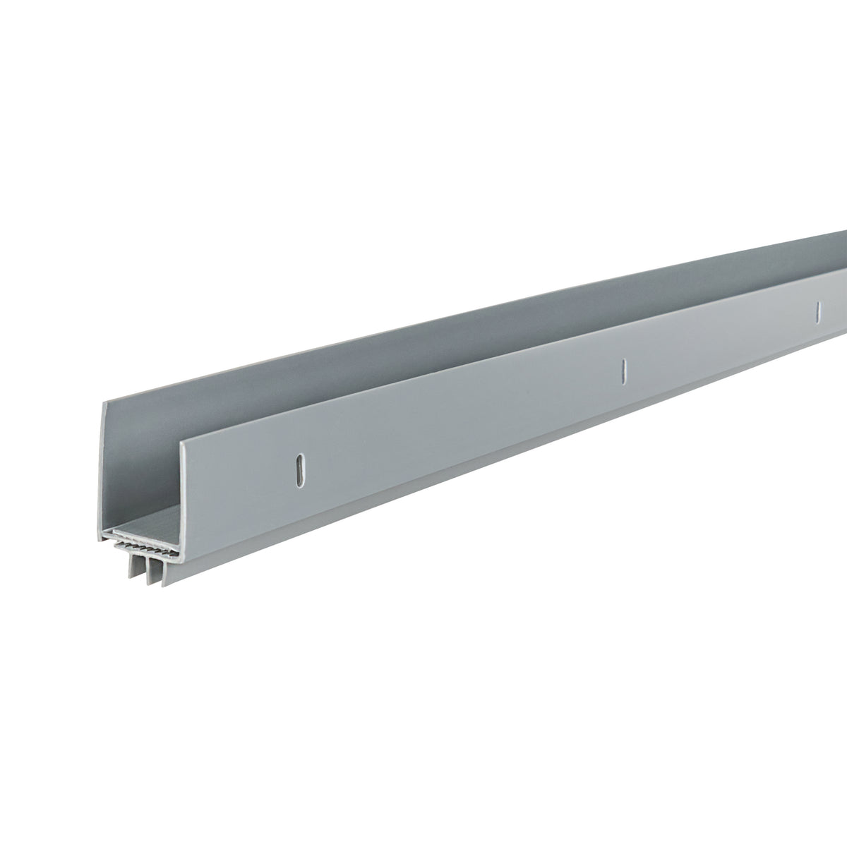 36 Storm Door Door Bottom Vinyl Storm Door Adjustable Width 36" Gray – M-D Building