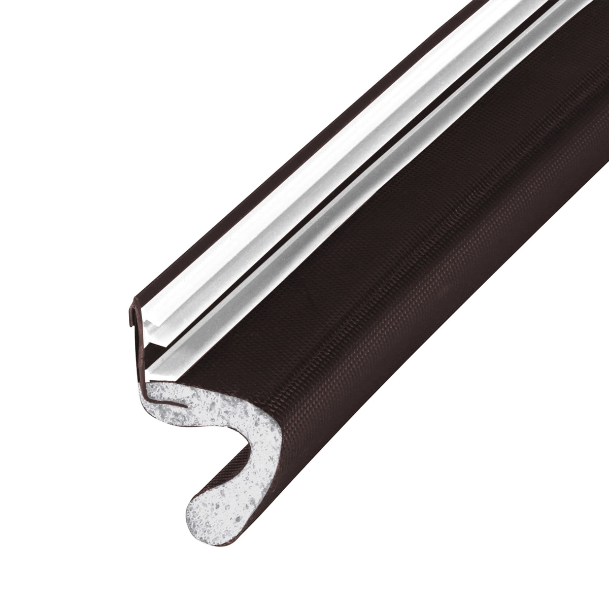 Vinyl-coated Foam Top and Sides Door Seal for Doors with Kerf/Channel ...