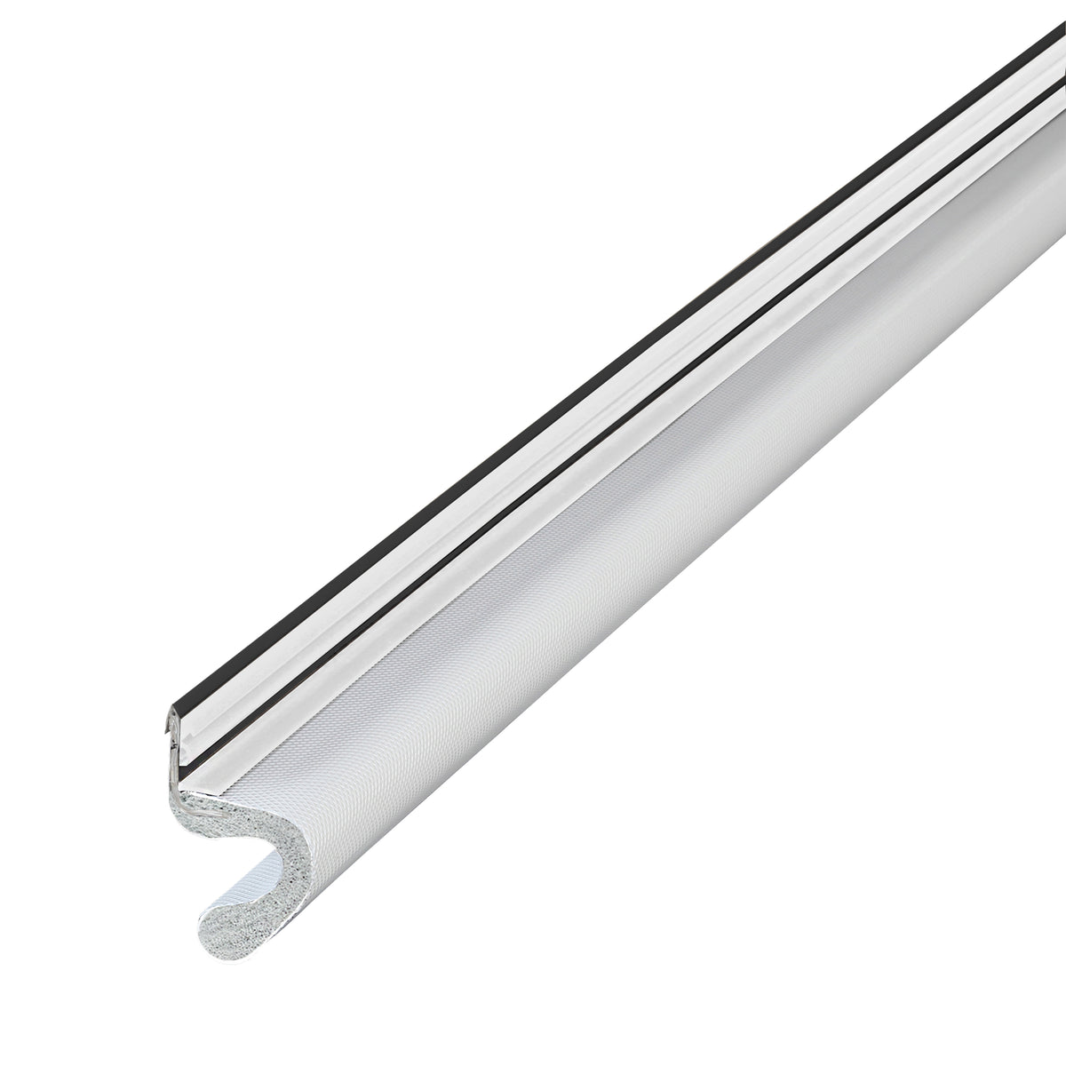 Vinyl-coated Foam Top and Sides Door Seal for Doors with Kerf/Channel ...