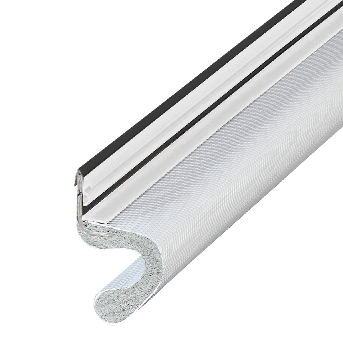 Vinyl-Coated Foam Top and Sides Door Seal for Kerf/Channel Fit – M-D ...