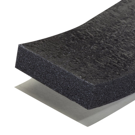 10 ft. Black Sponge Window Seal for Small Gaps 3/8 in. x 1-1/4 in. ECU Profile