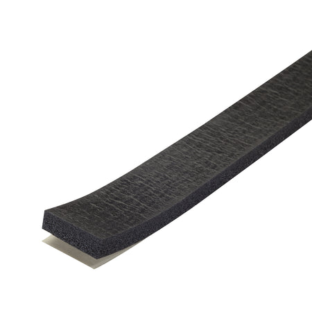 10 ft. Black Sponge Window Seal for Small Gaps 1/4 in. x 1 in. Profile