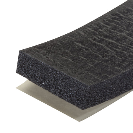 10 ft. Black Sponge Window Seal for Small Gaps 1/4 in. x 1 in. ECU Profile