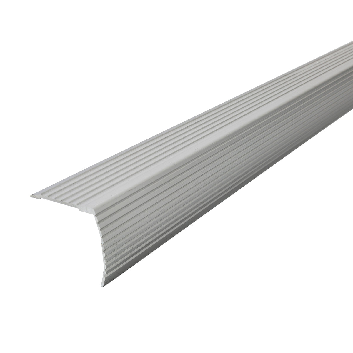 Aluminum CINCH® Fluted Stair Edging – M-D Building Products