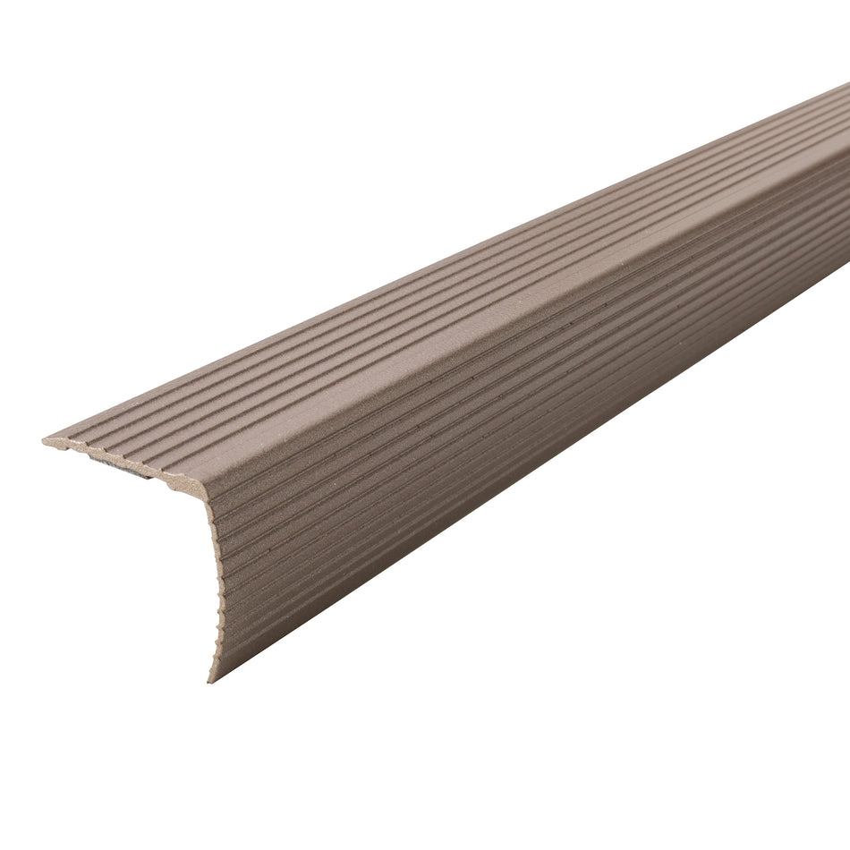 Aluminum CINCH® Fluted Stair Edging