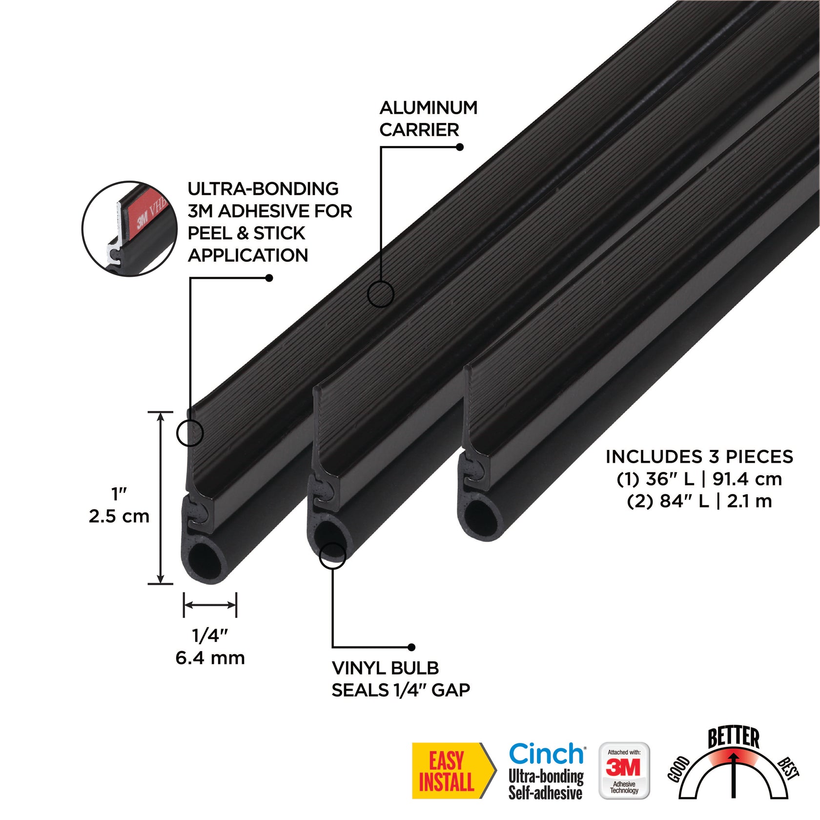 Md Top And Sides Door Seal