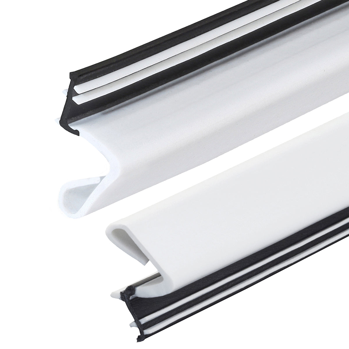 Illustration of High End Glass Entry Door Rubber Seal