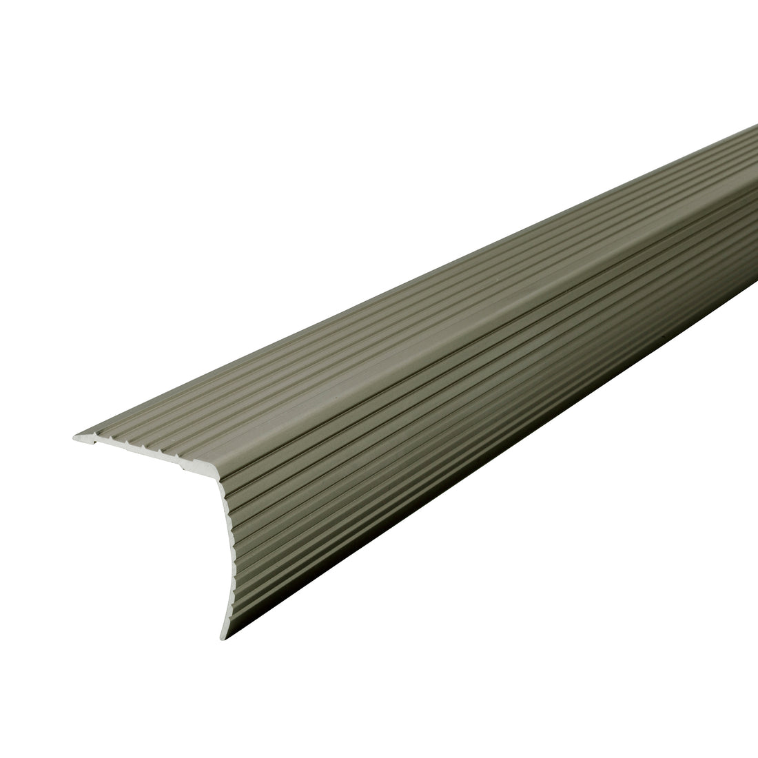 Aluminum CINCH® Fluted Stair Edging – M-D Building Products