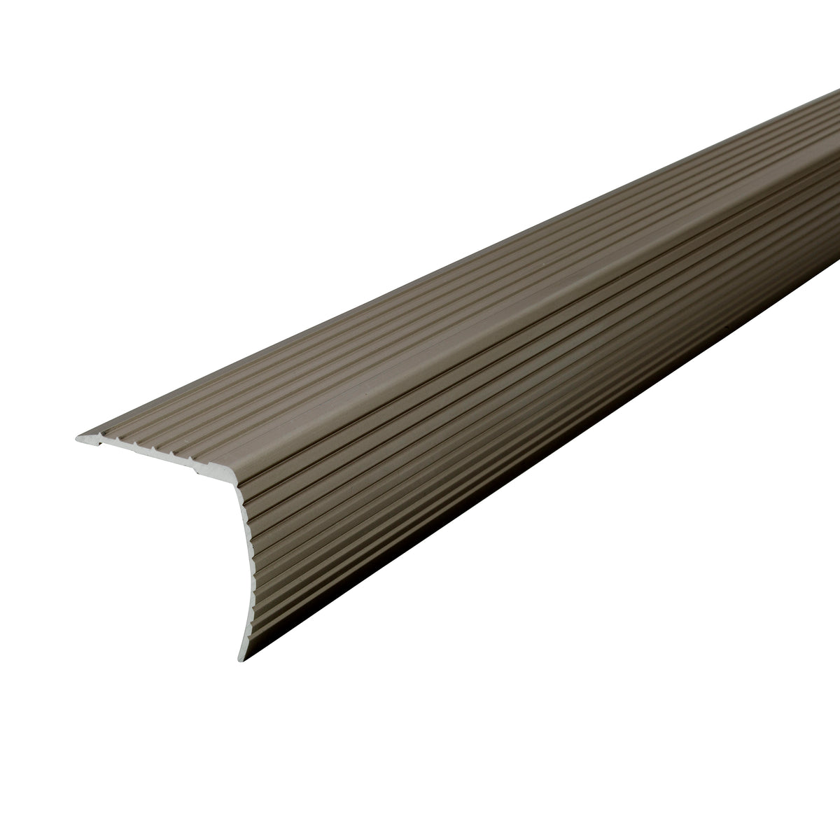 Aluminum CINCH® Fluted Stair Edging – M-D Building Products