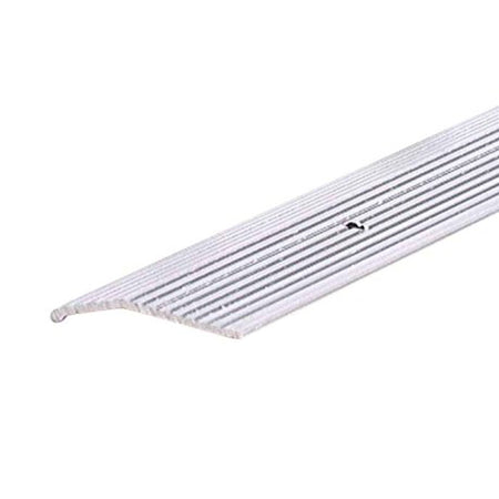 1-3/8 In. Aluminum Carpet Trim Silver / 72 in. Profile