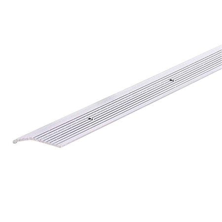 1-3/8 In. Aluminum Carpet Trim Silver / 72 in. Profile