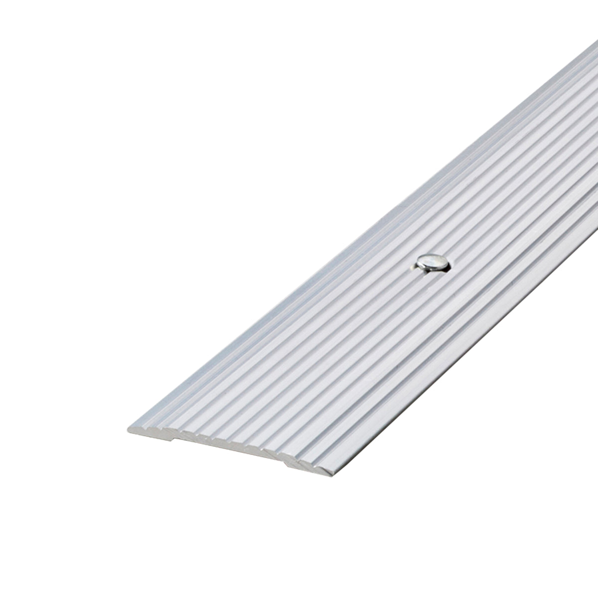 1-1/4 In. Aluminum Seam Binder w/ Screw Nails Silver / 36 in. Profile