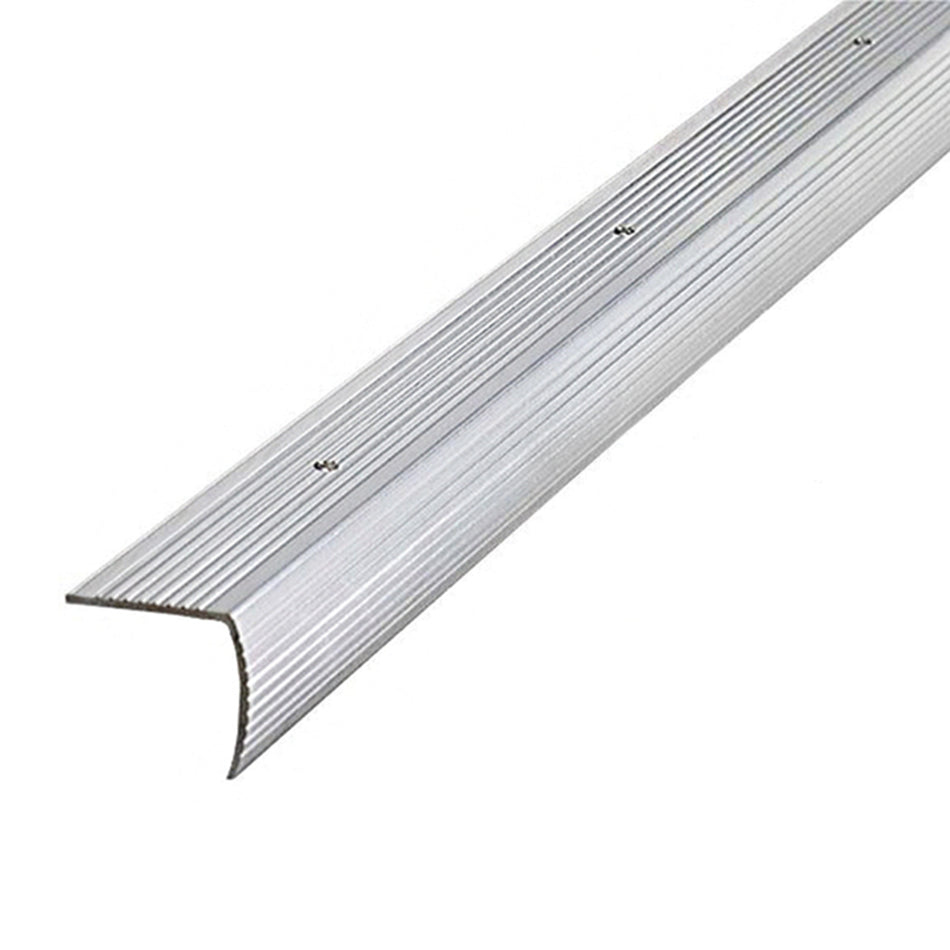 1-1/8 In. X 1-1/8 In. Aluminum Stair Edging