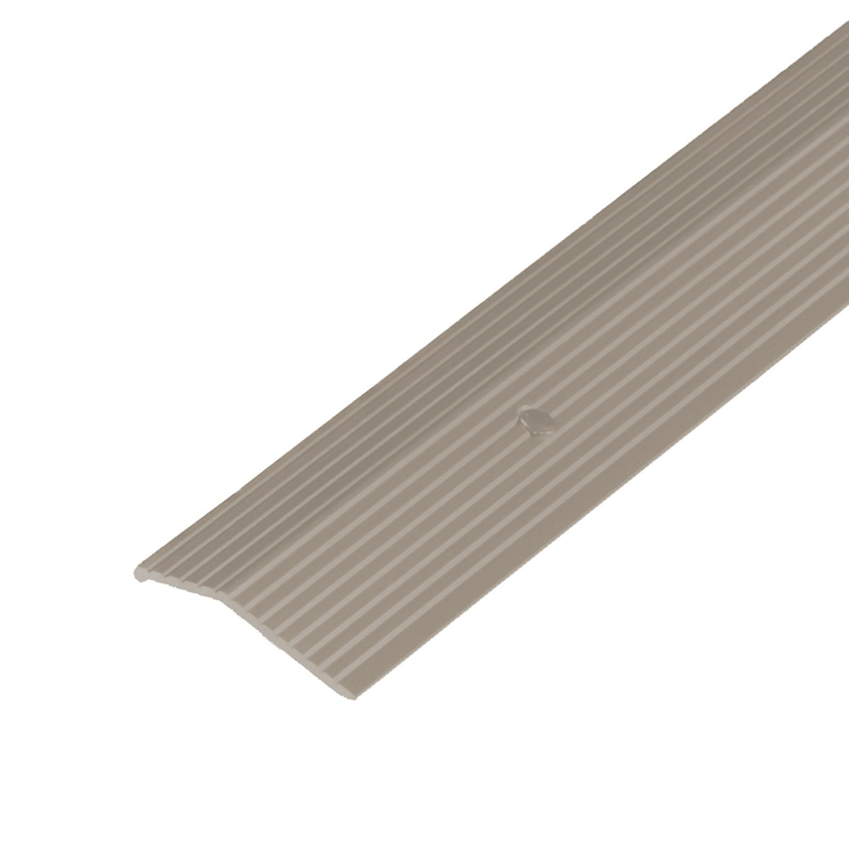 1-3/8 In. Aluminum Carpet Trim Pewter / 72 in. Profile