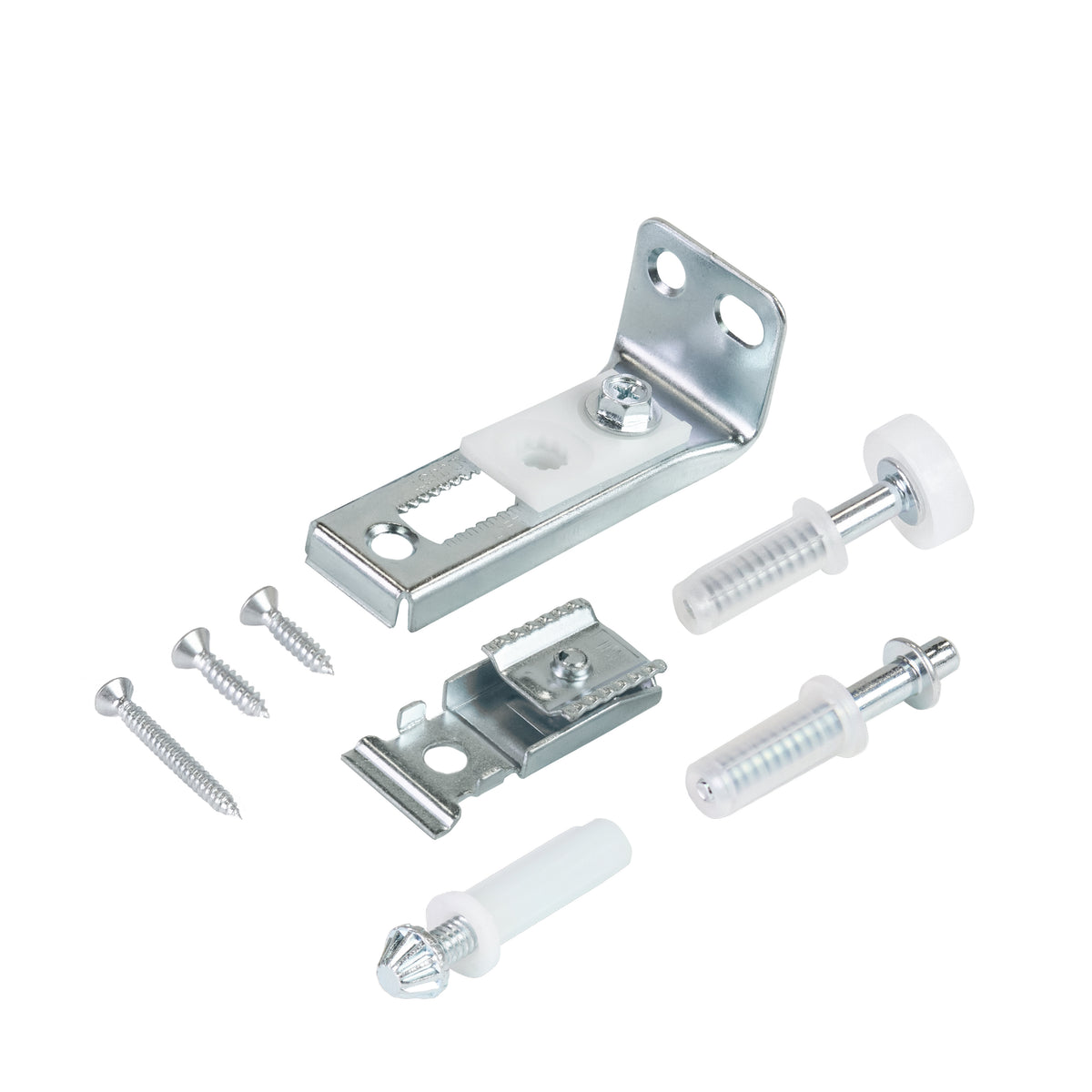 Pin Adjustable Bracket Pivot Pins, Guide Roller and Mount Brackets for Bi-fold Doors – M-D ...