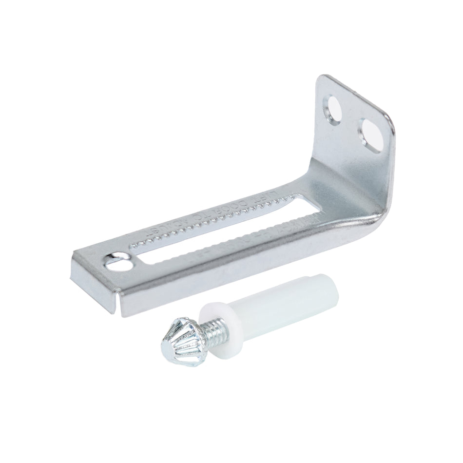 Bottom Pivot Pin with Jamb Mount Bracket for Bi-fold Doors