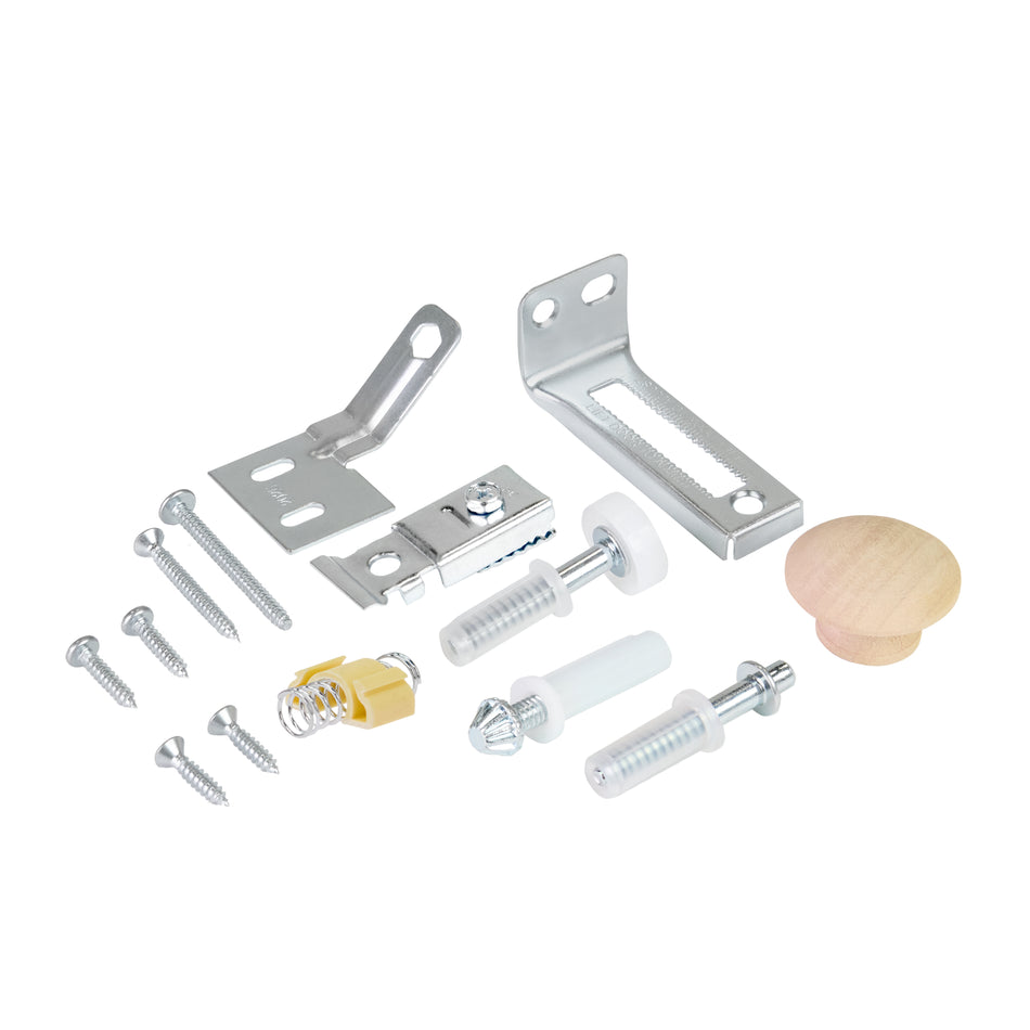 All in one Hardware Repair Kit for Bi-fold Doors (with aligner and snugger - no rail)