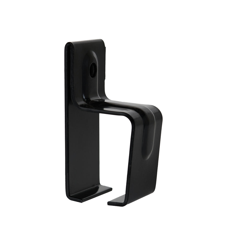 Heavy-Duty Box Rail Bracket for Exterior Barn Doors