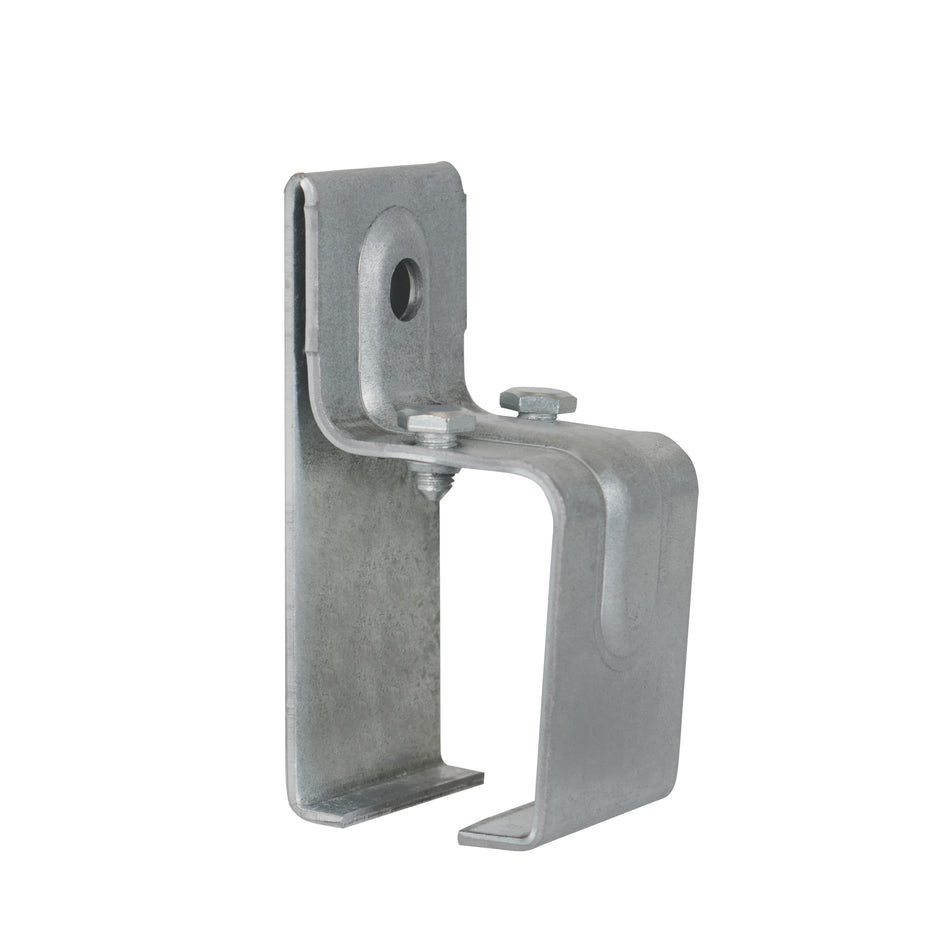 Heavy-Duty Box Splice Rail Bracket for Exterior Barn Doors