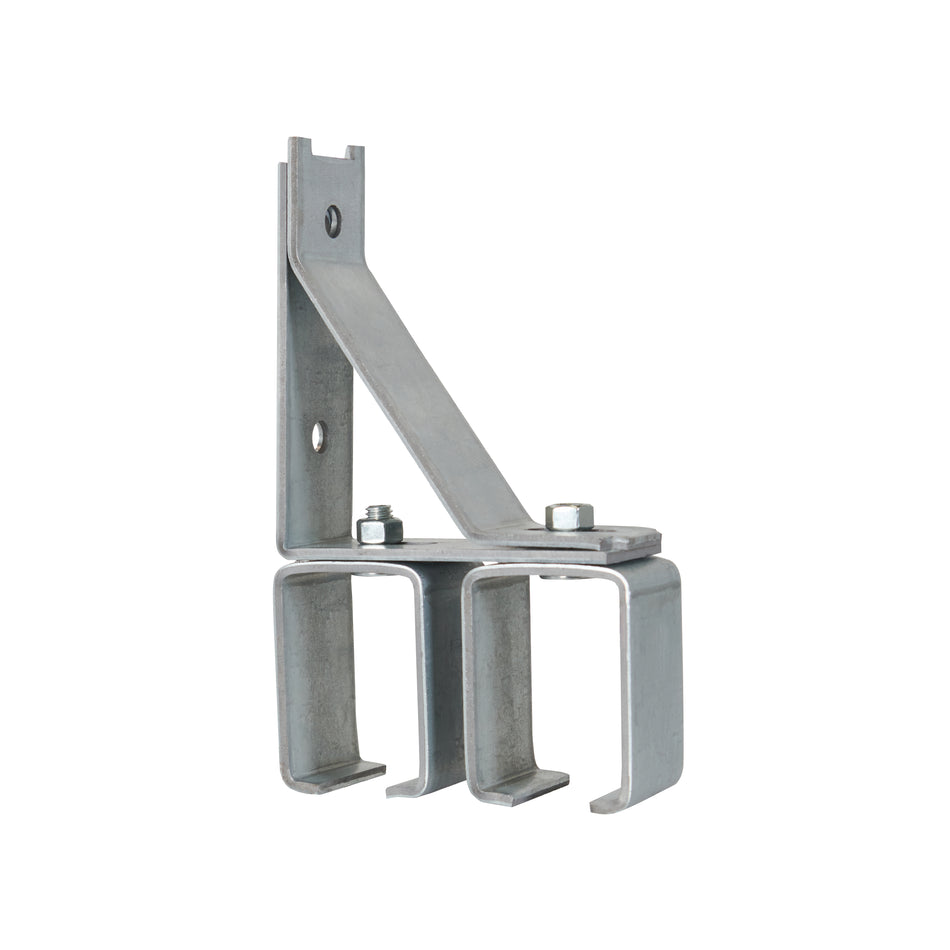 Heavy-Duty Bypass Conversion Bracket for Exterior Barn Doors