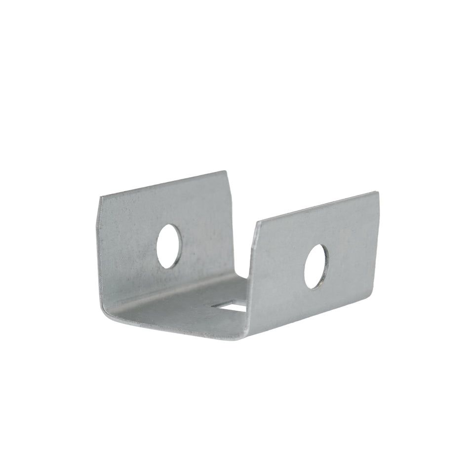 Box Rail End Cap for Exterior Barn Doors