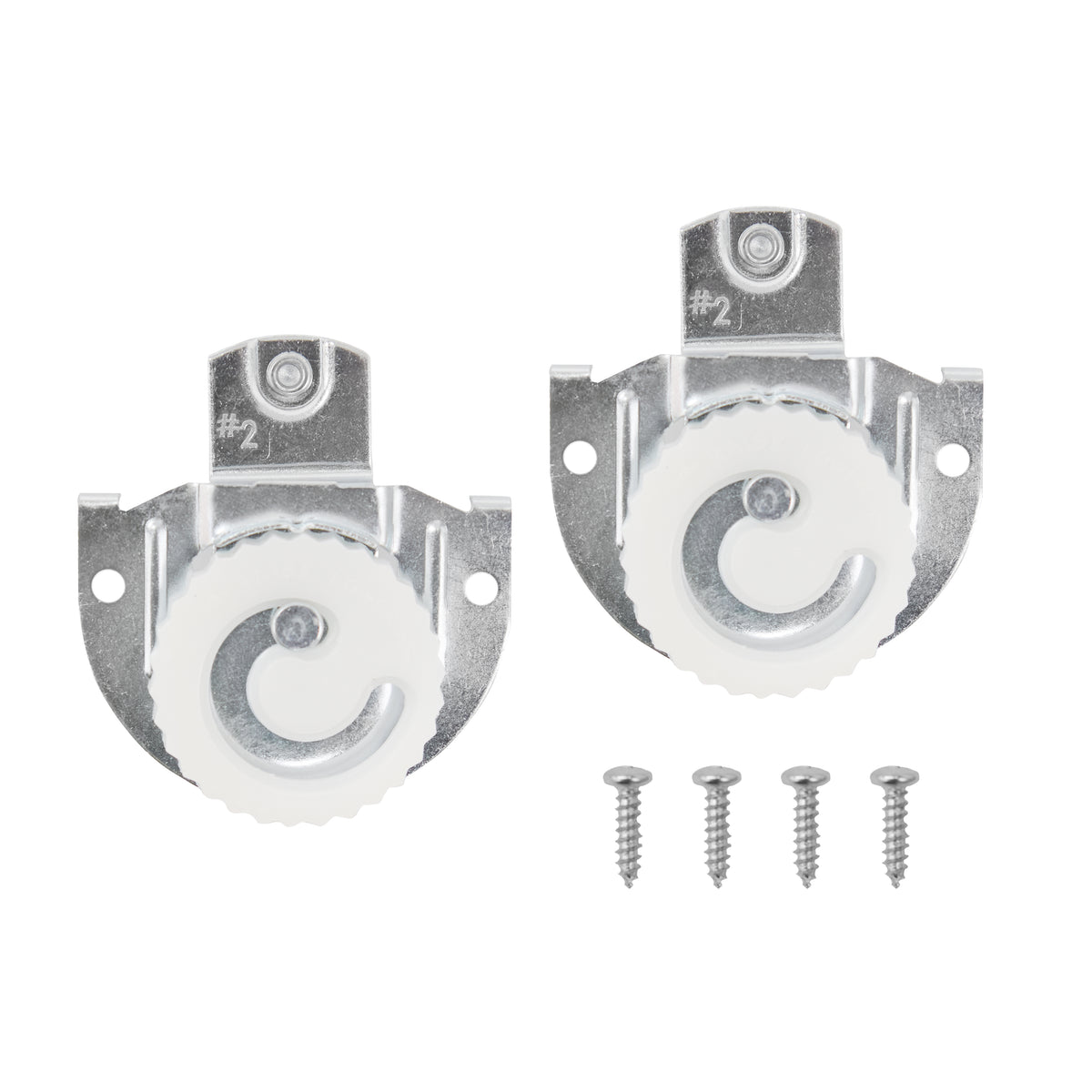 Adjustable Roller Hangers for Sliding Doors 1/4" offset wheels Out Package