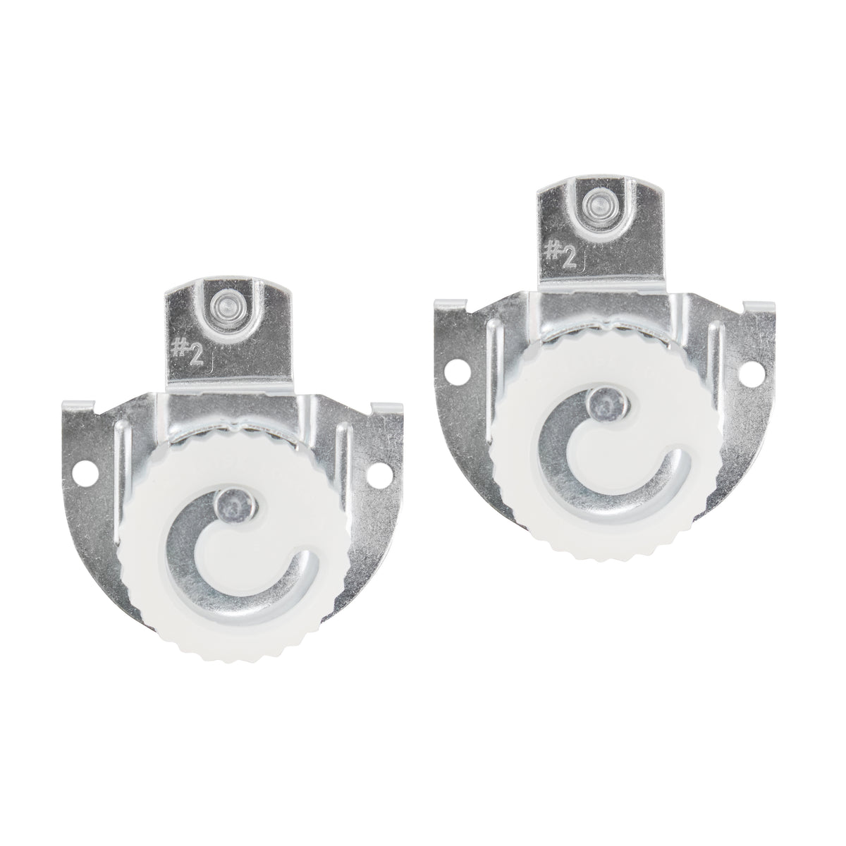 Adjustable Roller Hangers for Sliding Doors 1/4" offset wheels Profile