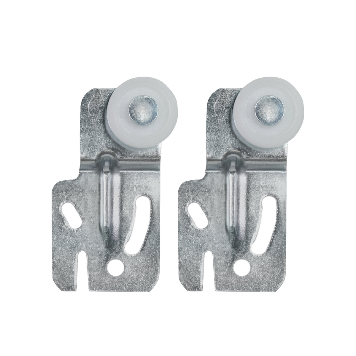 Roller Hangers for Sliding Doors 1/4" offset wheels Profile