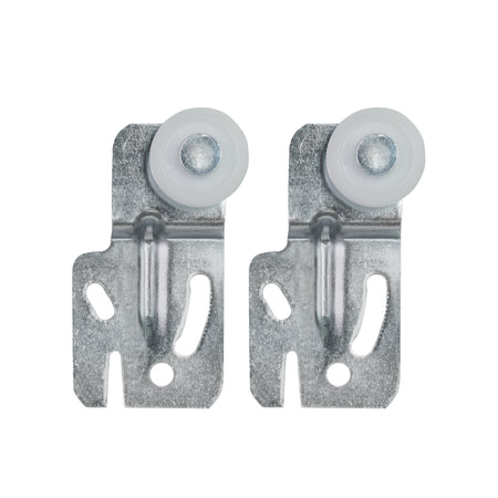 Roller Hangers for Sliding Doors 1/4" offset wheels Profile