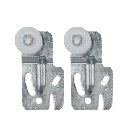 Roller Hangers for Sliding Doors 1/2" offset wheels Profile
