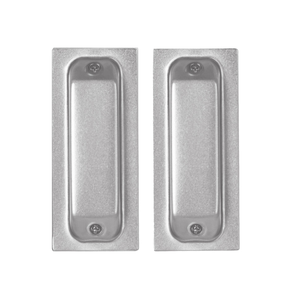 Flush Rectangle Pulls for Sliding Doors