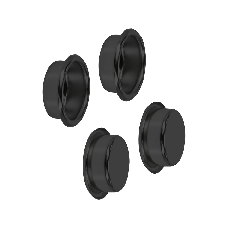 3/4" Flush Finger Pull for Sliding Doors