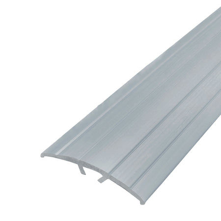 1-1/2 In. Aluminum Multi Floor Transition Satin Silver / 36 in. Profile