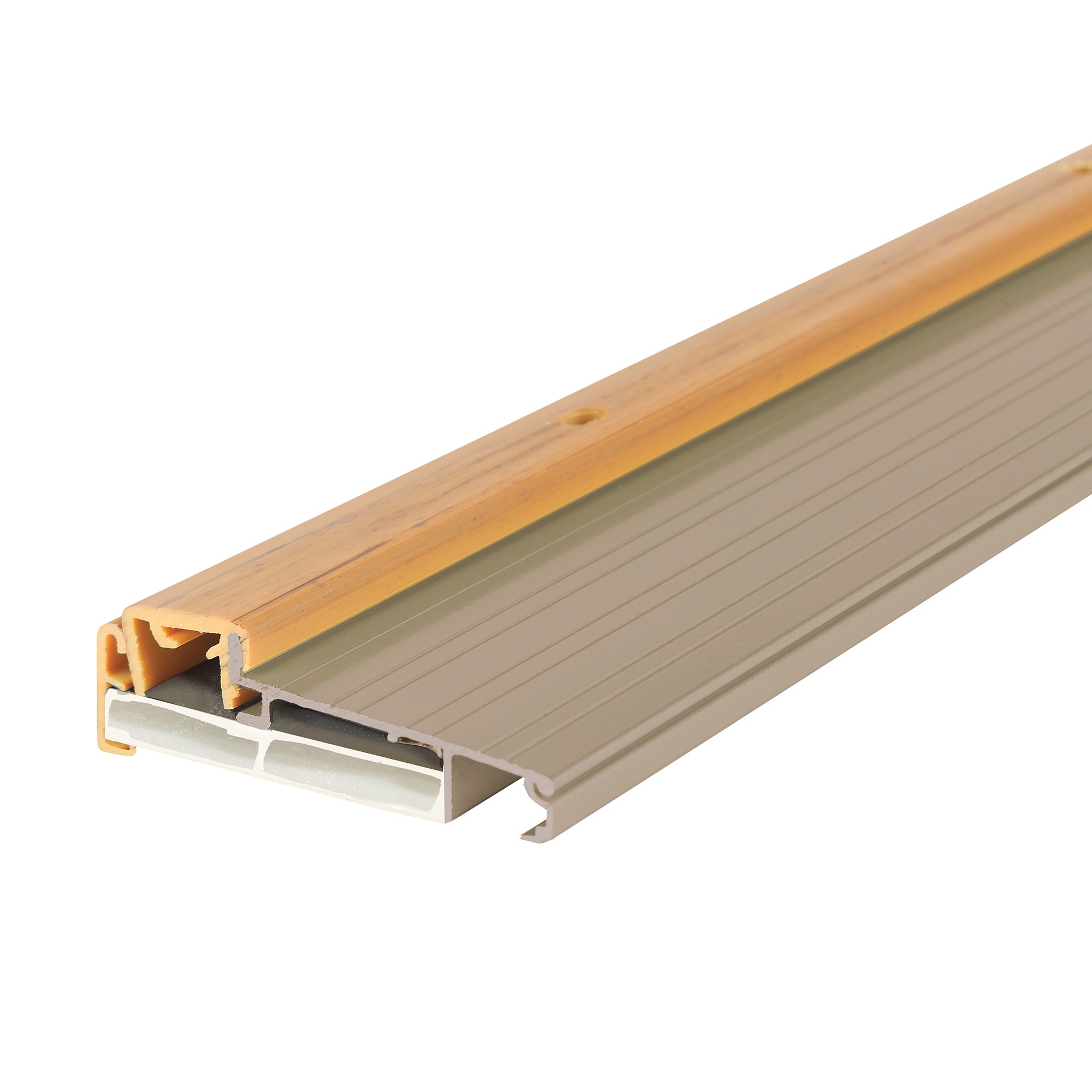 4-9/16 in. x 1-3/8 in. x 36 in. Adjustable Aluminum Thermal Break