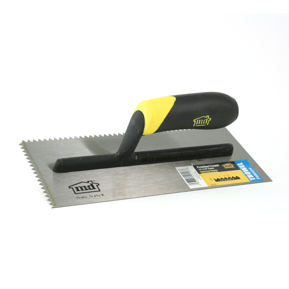 Premium V Notch Trowel