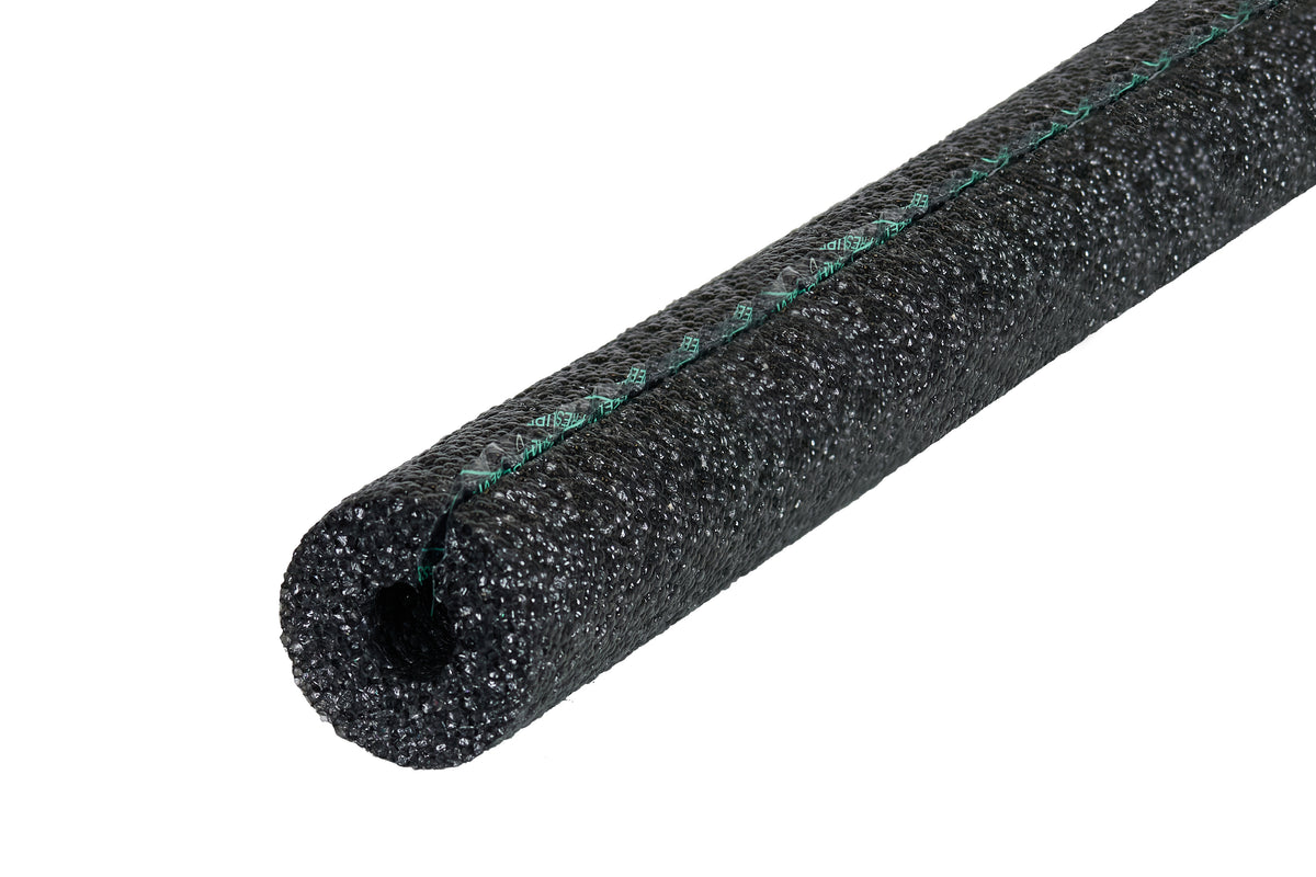 Black Foam Tube Pipe Insulation 5/8 in. x 6 ft. Profile