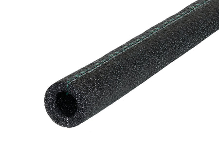 Black Foam Tube Pipe Insulation 1-1/8 in. x 6 ft. Profile