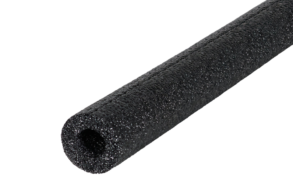 Black Foam Tube Pipe Insulation 7/8 in. x 3 ft. Profile