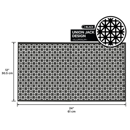 0.020 in. Mill Aluminum Sheet Union Jack Callout