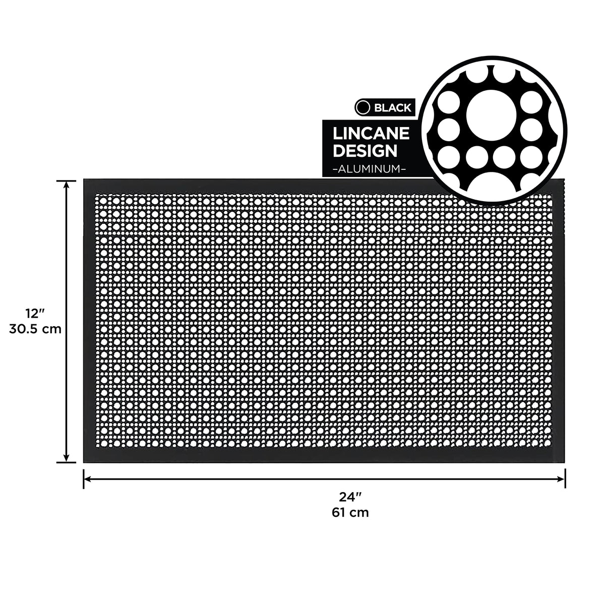 Lincane Pattern 0.020 in. Aluminum Sheet Lincane – M-D Building Products