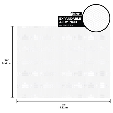 Expandable Aluminum Sheet Callout