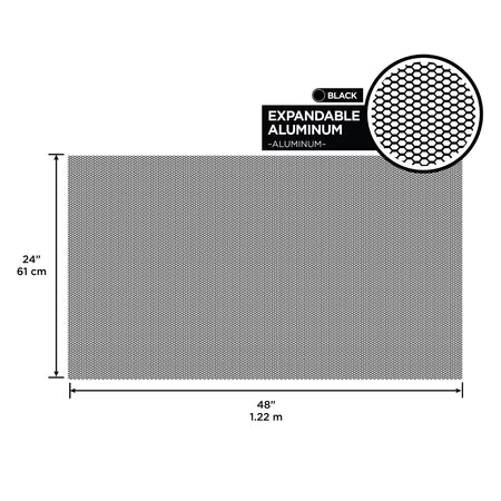 Expandable Aluminum Sheet Callout