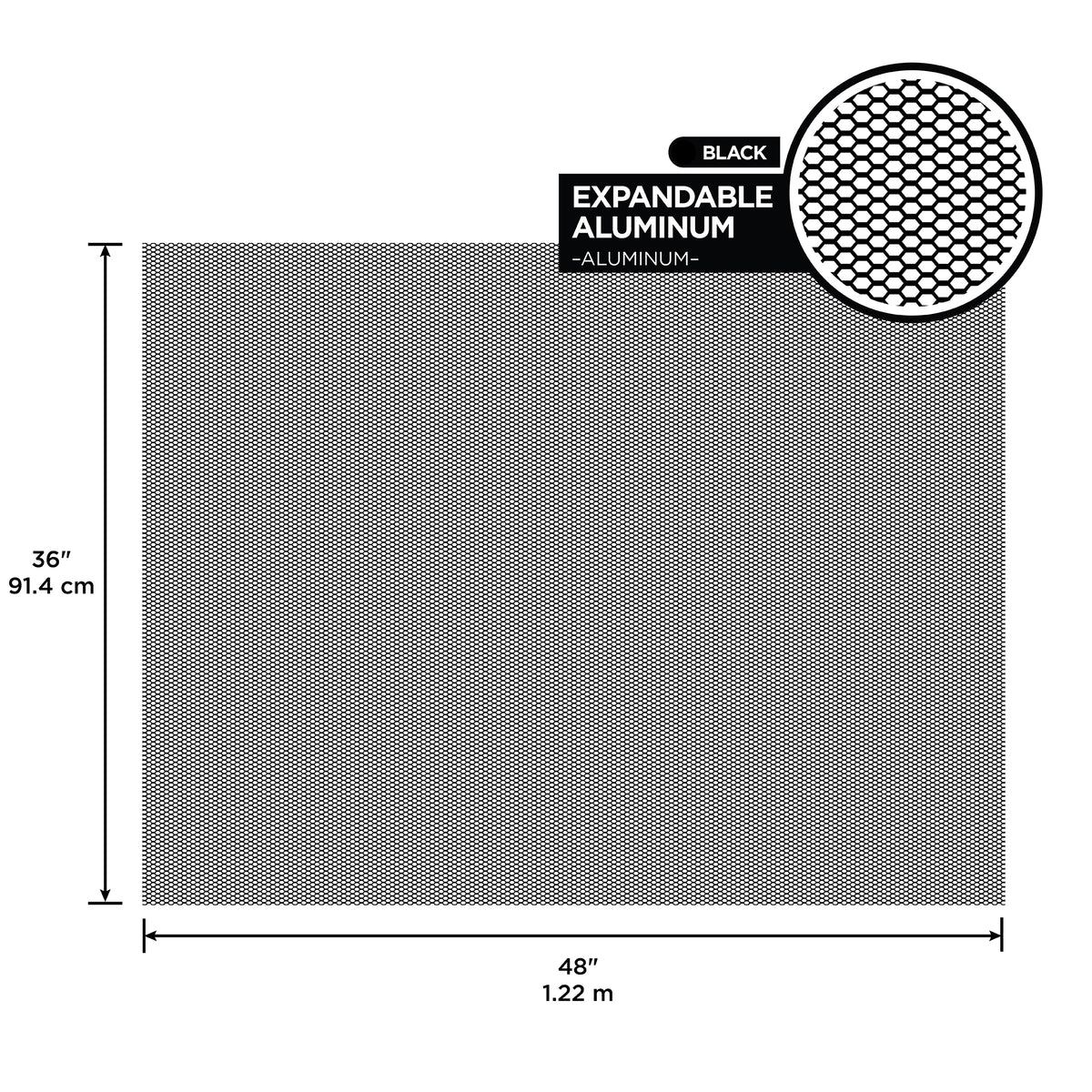 Expandable Aluminum Sheet Callout