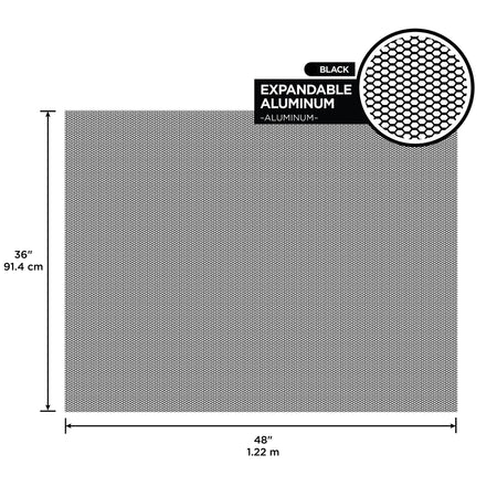 Expandable Aluminum Sheet Callout