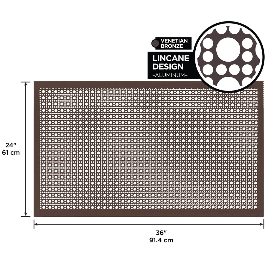 Lincane Pattern Metal Sheets – M-D Building Products