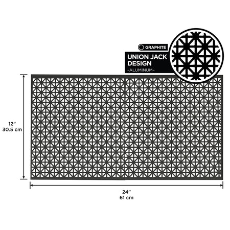 0.020 in. Mill Aluminum Sheet Union Jack Callout