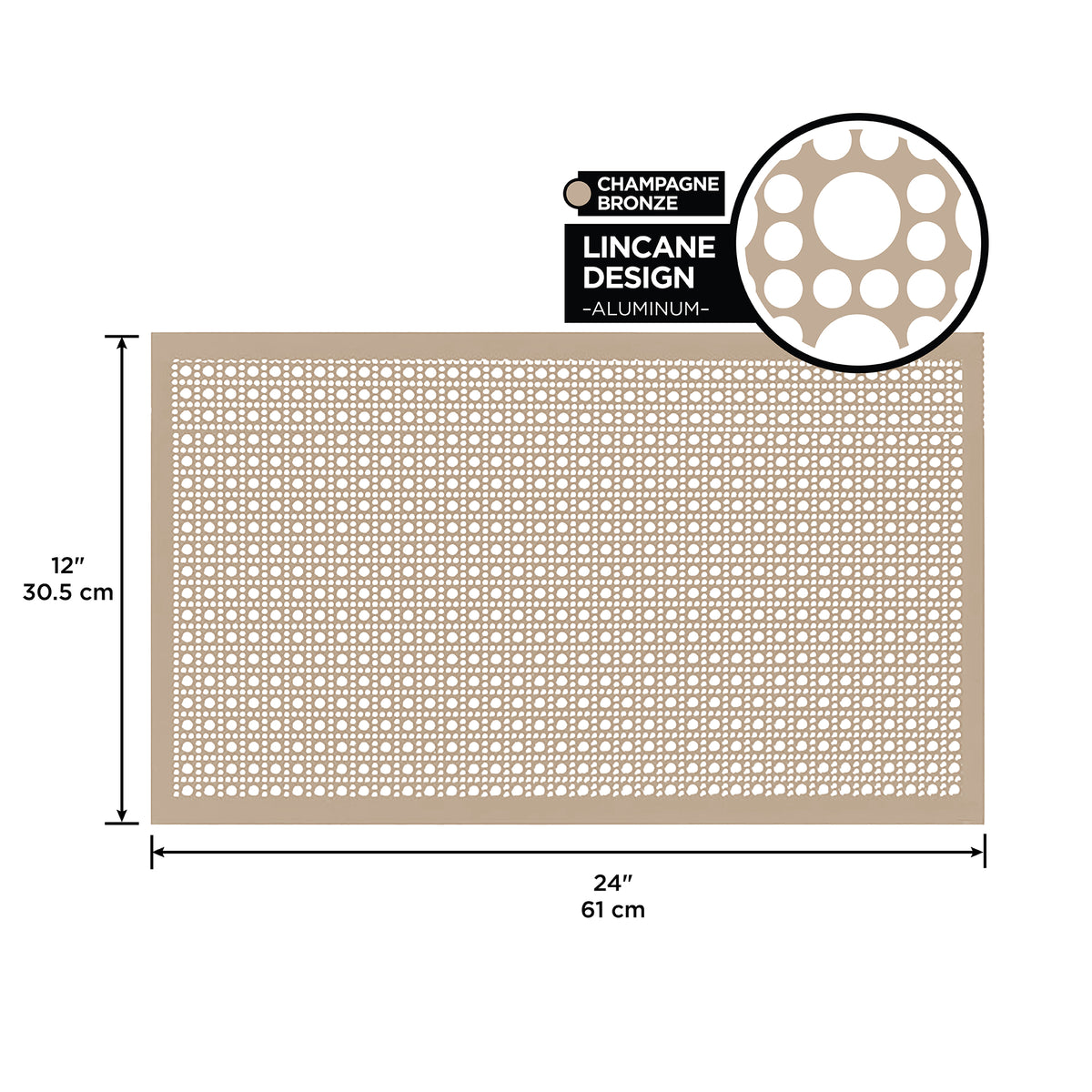 0.020 in. Aluminum Sheet Lincane – M-D Building Products