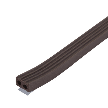 Premium Rubber Window Seal for Medium Gaps Brown / 5/16 in. x 19/32 in. x 10 ft. Profile