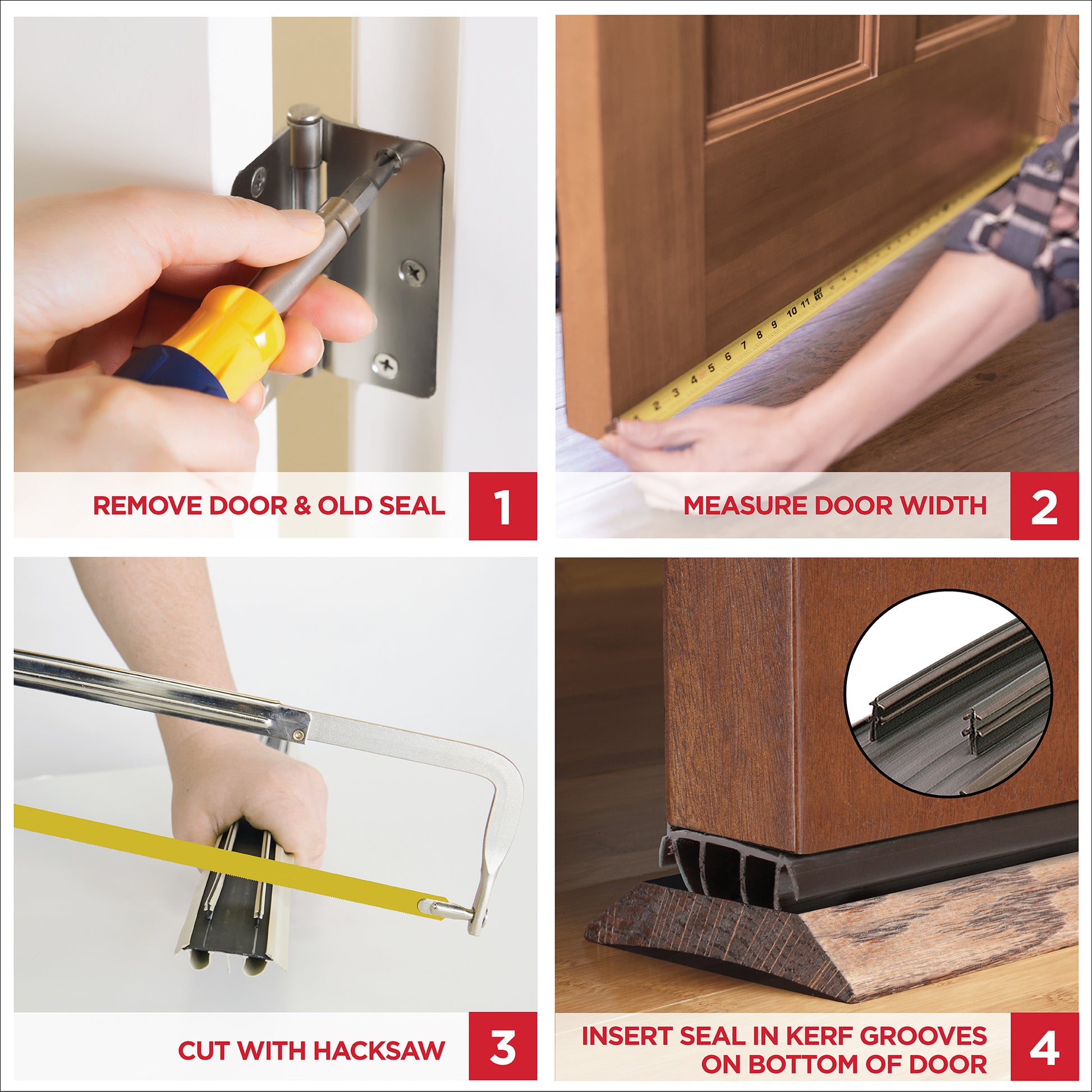Concealed Kerf/Channel Fit Under Door Seal – M-D Building Products