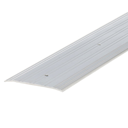 Aluminum Commercial Flat-Profile Threshold Silver / 4 in. x 1/4 in. x 36 in. Profile